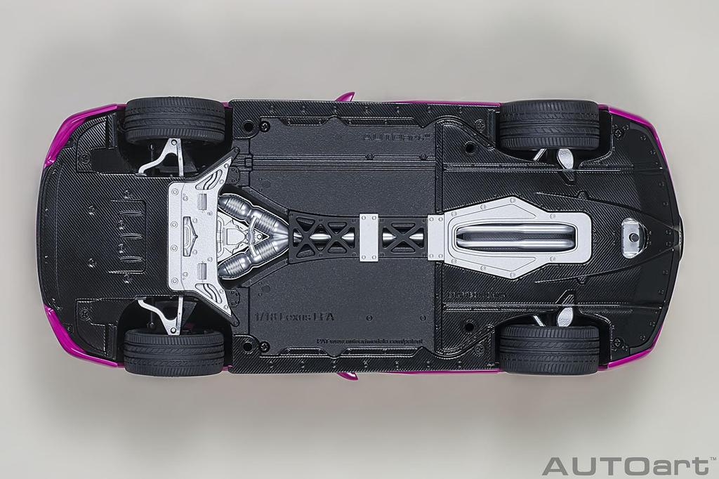 AUTOart 1/18 Scale Lexus LFA (Passionate Pink) Finished Product