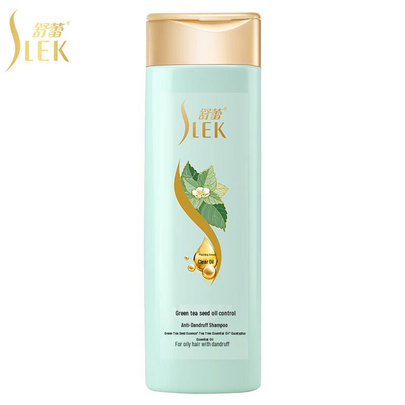 SLEK Green Tea Oil Control Anti-Dandruff Shampoo