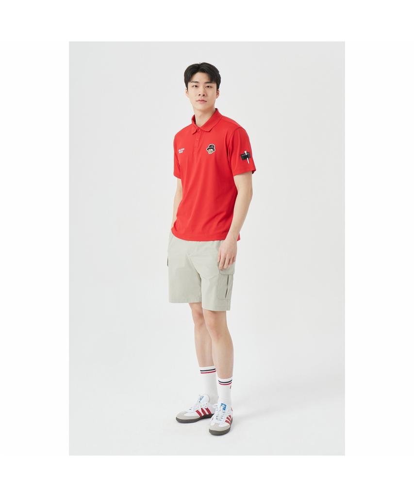 Goldeunbeeo (M) Stretch Nylon Cargo Shorts G4Pam26221Bex