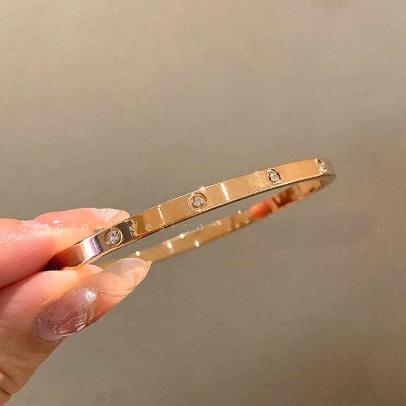 Light Luxury, High-end Sense, Ins Trend, Simple Temperament, Versatile Bracelet Bracelet