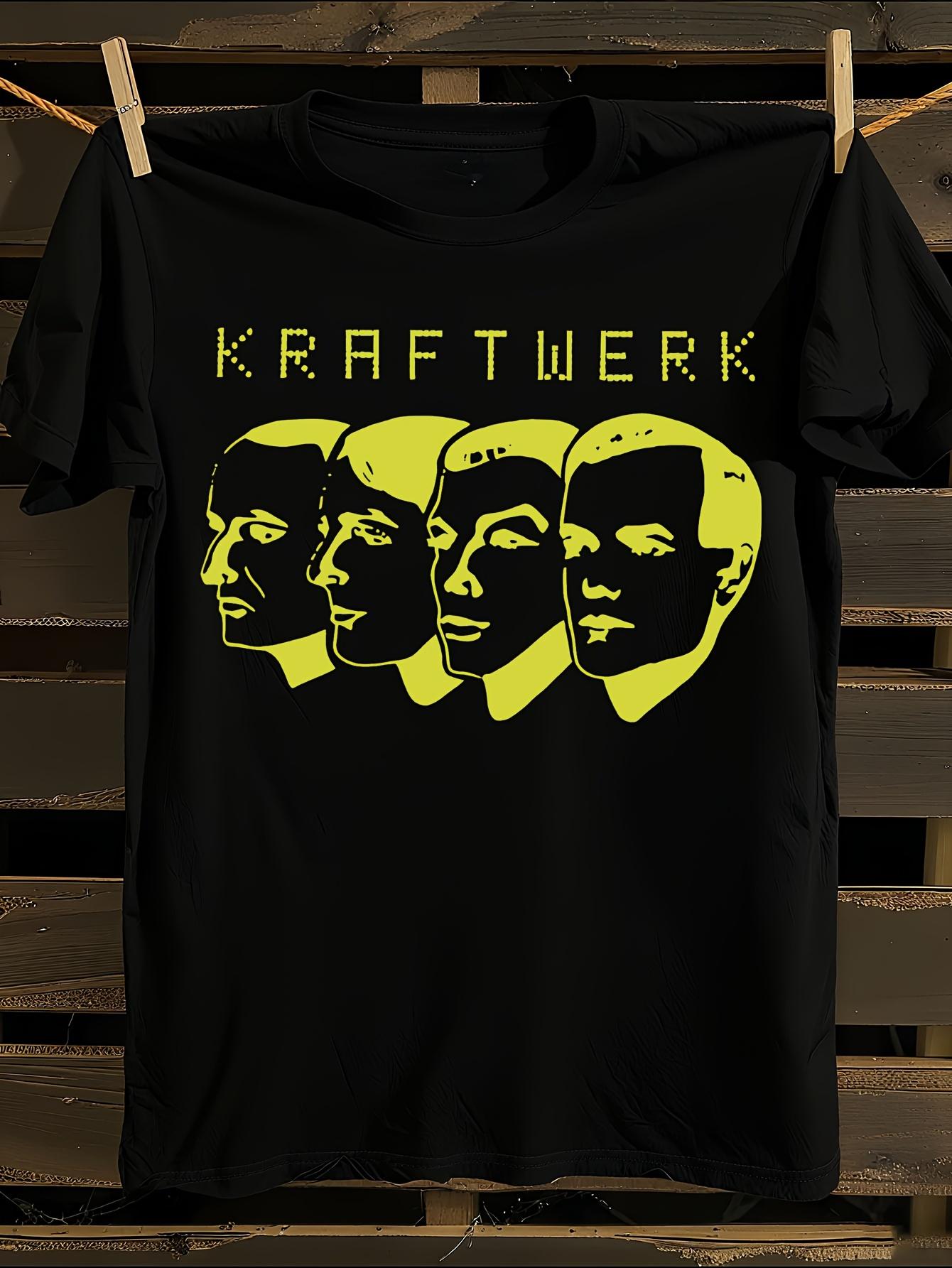 Kraftwerk Rock Graphic T-shirt S