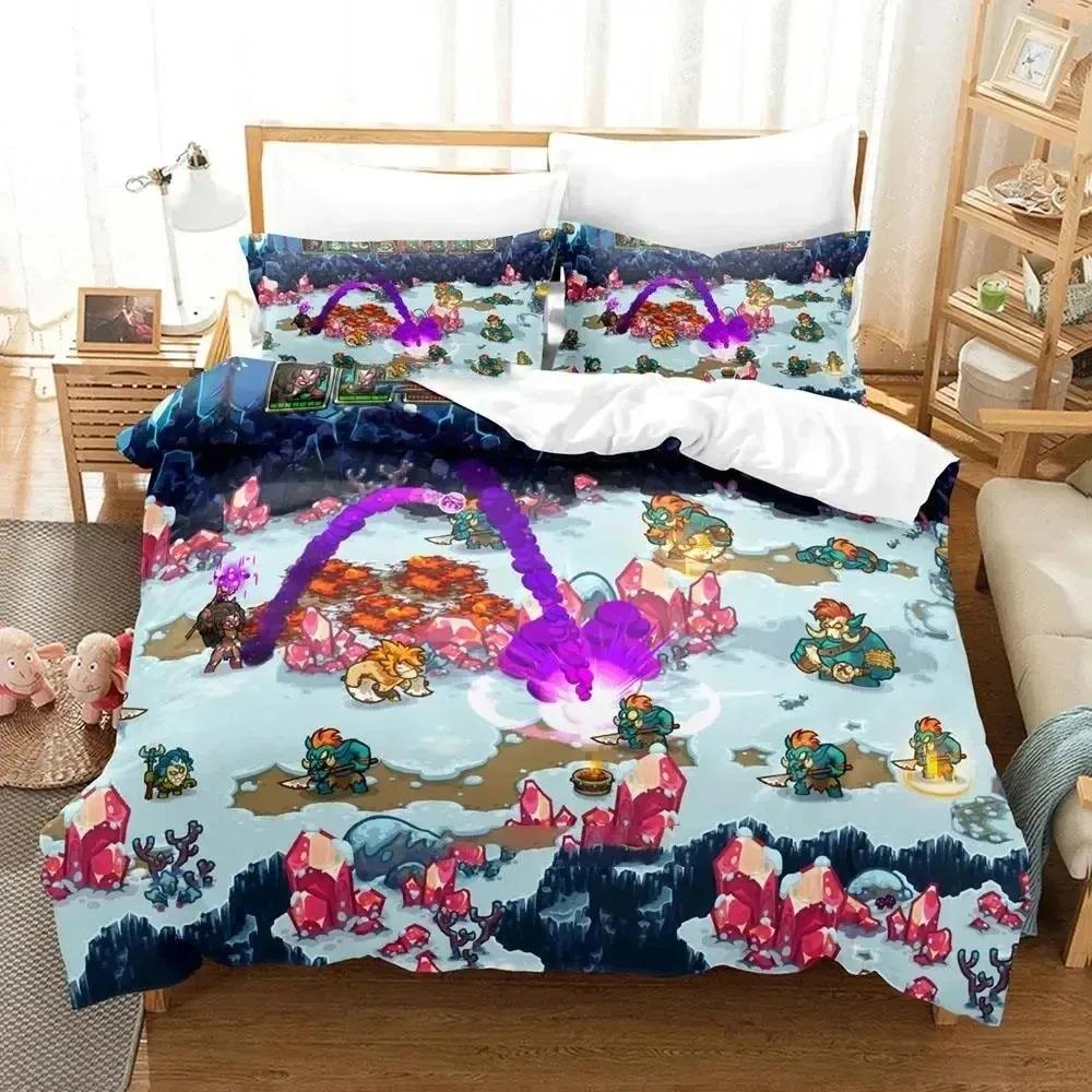 Neues Königreich Für Erwachsene Jungen Einzel Doppel Queen King Size Bettbezug Anime Bettwäsche Set Bettbezug Kissenbezug