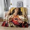 Lana Del Rey Sängerin Lizzy Grant HD Decke, Weiche Überwurfdecke für Zuhause Schlafzimmer Bett Sofa Picknick Reise Büro Abdeckdecke Kinder