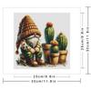 Gnome Diamond Painting Cross Stitch Landscape Diamond Mosaic Full Cross Stitch Embroidery Complete Kit Wall Art
