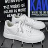 Men Sneakers White Sports Shoes 2025 New Comfortable Men Skateboard Casual Sneakers Versatile Lace-up Vulcanized Shoes Man Shoe