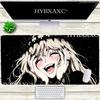 HYBXAXC Gothic Anime Vampire Girl Mouse Pad Dark Aesthetic Desk Mat Large NonSlip Gaming Mousepad for Gamer