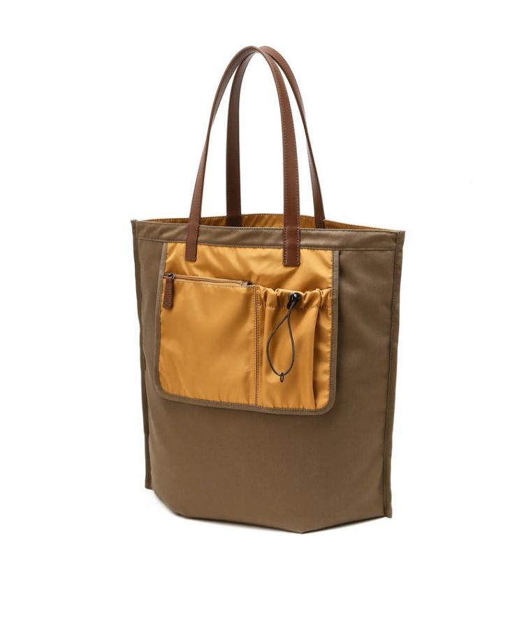 Daks Men'S Accessories Beige Color Block Shoulder Bag_Dbba6E901K2
