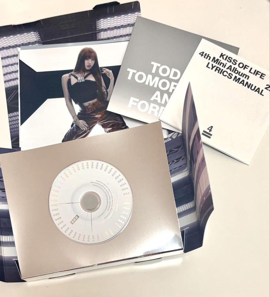 [USED] kiss of life 224 digipack opened set of 4