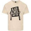 Black Lives Matter Sign Racial Equality Unisexs Light Cotton TShirt