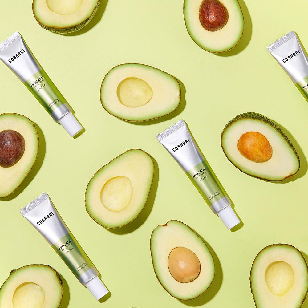 COSNORI Avocado Eye Cream Nourishing Firming 30ml Anti Wrinkle Daily Eye Care