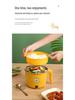 Little Yellow Duck Non-Stick Multifunctional Electric Cooker: Dorm-Size Electric Hot Pot and Frying Pan
