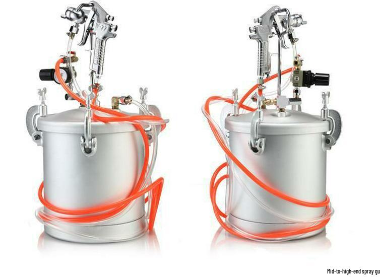 10L Water Bag, Colorful Spray Gun, Latex Paint Sprayer Machine, Coating & Sand Spray, Water Storage Pressure System