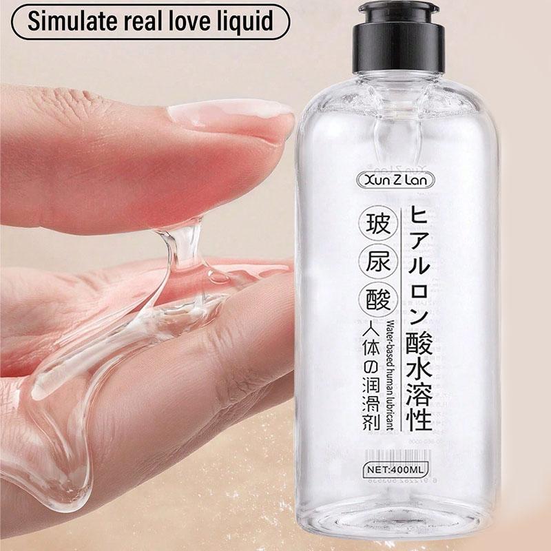400ml Large Capacity Lube Human Body Lubricant Sex Toys for Women Men Anal Dick Sex Lubrication Sexy Adult Lubricating Sex