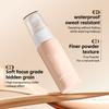 MAYCHEER Meixi'er Long-lasting Moisturizing Foundation Primer - Conceals, Durable, No Smudging