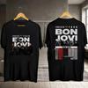 Bon Jovi 2026 Forever Tour Tričko, Bon Jovi 2026 Koncert, Bon Jovi Rockové Tričko Unisex Tričko