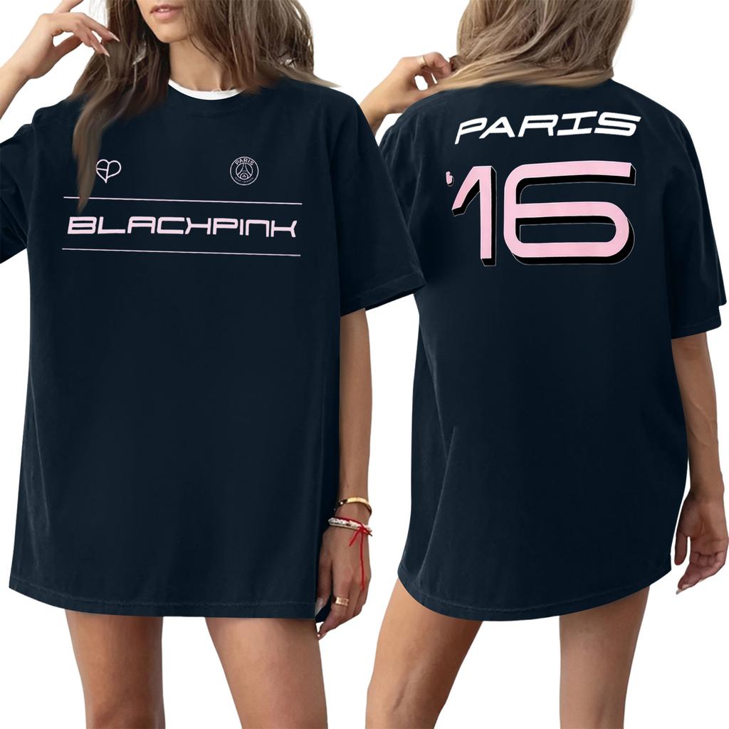 Women's Round Neck Printed Short-sleeved T-shirt Top