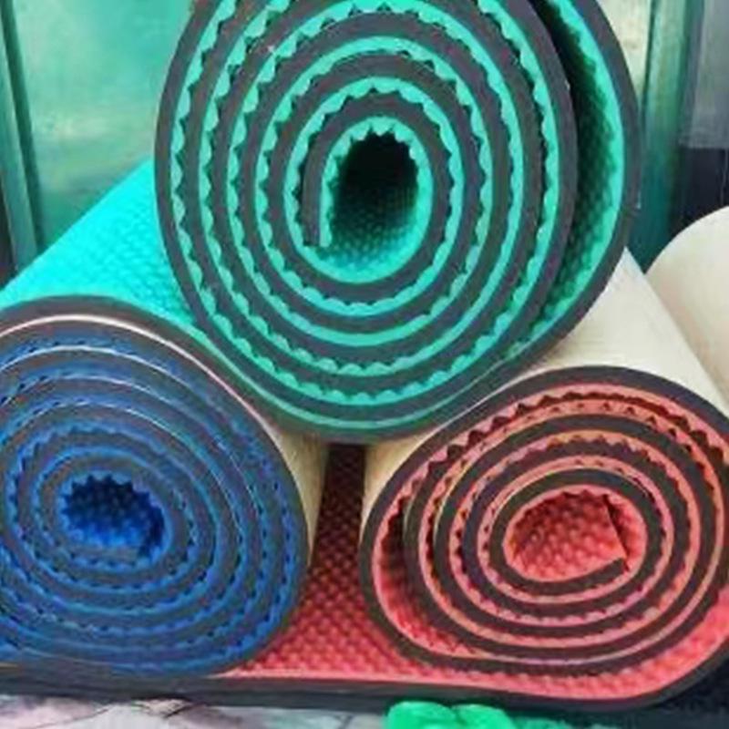 Self-Adhesive Sound-Reducing Acoustic Foam: Rubber & Plastic Egg Honeycomb, Wave Crest Design, Noise-Absorbing, Thermal Insulation.