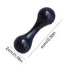 Wooden Finger Bone Toys Rotating Polishing Hand Spinner Dumbbell Rosewood Ebony Decompression Toy Gifts