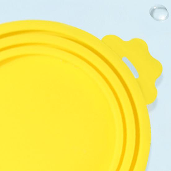 Haustier Dosenverschluss Universal Silikon Haustierfutter Dosenabdeckungen Gute Abdichtung Auslaufsicher Leicht zu Reinigen Katzen Dosenverschlüsse zur Aufbewahrung von Haustierfutter