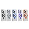 For Apple, for IPhone 16 ProMax Phone Case, Hardware Lens Frame, Skin Protection Cover, Magnetic Suction Pivot Case