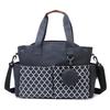One-Shoulder Multi-Functional Mom & Baby Crossbody Bag with Stroller Attachment