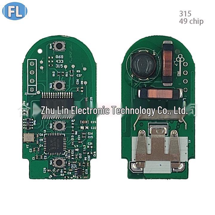 

BMW CAS4+FEM Smart Card Board, 4-Button, 315/433MHz, 49 Chip Blade Style