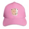 DuDu Bear Carrying His Love BuBu Panda Baseball Cap Military Tactical Cap Anime Fun Hats Hood Unisex Golf Wear Womens
