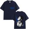 Rapper NSQK FLACO DONDE ESTAS Tour 2025 Album Merch T Shirts Unisex Women Retro Oversized Tshirts Hip Hop Gothic Short Sleeve Tees