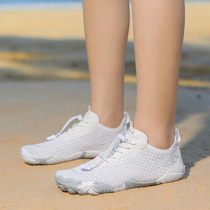 Unisex Quick-Dry Five-Finger Water Shoes for Outdoor, Beach, Swimming, Indoor Yoga, and Fitness