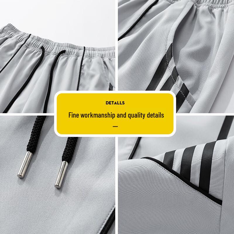 Wassup Sohot Retro Striped Oversize Cargo Trousers