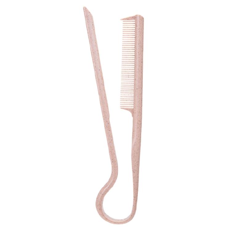 Travel Friendly Hair Styling Straightening Comb Home Hair Straightening Brush Comb Quick Styling Parting Comb for Women