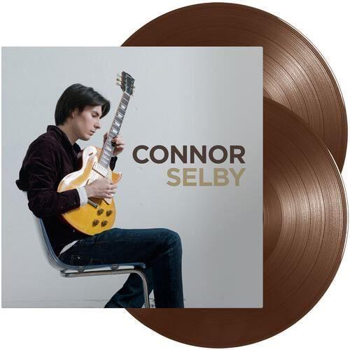 Connor Selby - Connor Selby (2LP 140 Gram Brown Vinyl) [VINYL LP] Brown, Colored Vinyl, 140 Gram Vinyl
