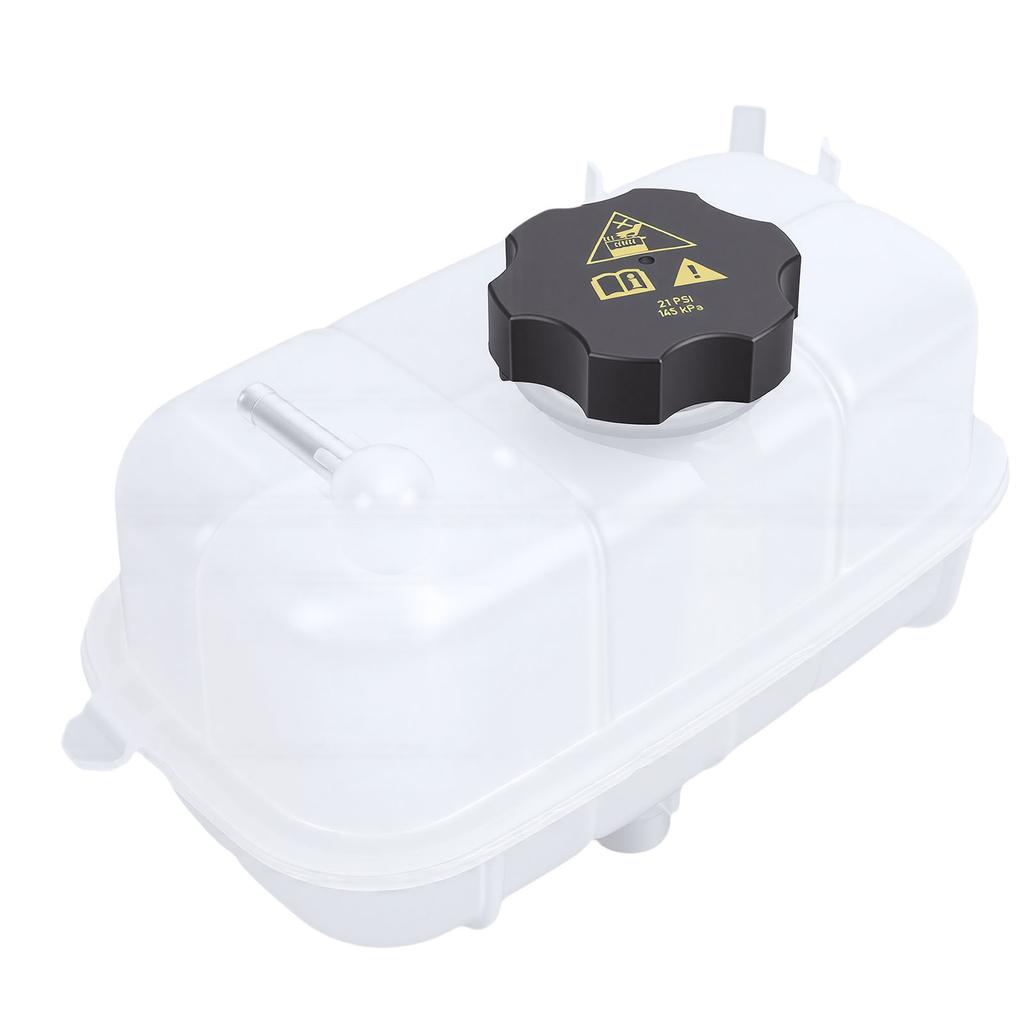 Engine Coolant Reservoir Tank with Cap 68283565AB Coolant Overflow Bottle Replacement for Jeep Wrangler V6 3.6L 2018