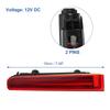 2X Led High Level Third Brake Stop Light Lamp For Vw T5 T6 Transporter Caravelle 2003-2015 7E0945097E 7E0945097F 7E0945097J