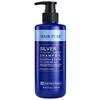 Hair Pure Silver Yellow Cutter Shampoo | Nourisher & Purifier for Colored Hair | Brightens Silver, Platinum & Blonde Hair | Professional, Sulphat