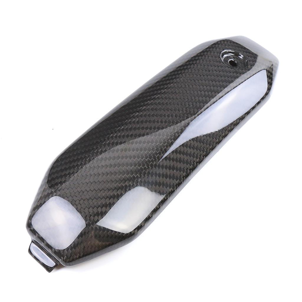 Carbon Fiber Fuel Tank Cover for 2013+ Yamaha MT07 FZ07 Motorcycles