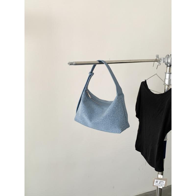 

Сумка-снежинка маленькая квадратная Высококлассная ручная сумка Женская Новая трендовая модная подмышечная женская сумка светло-синий