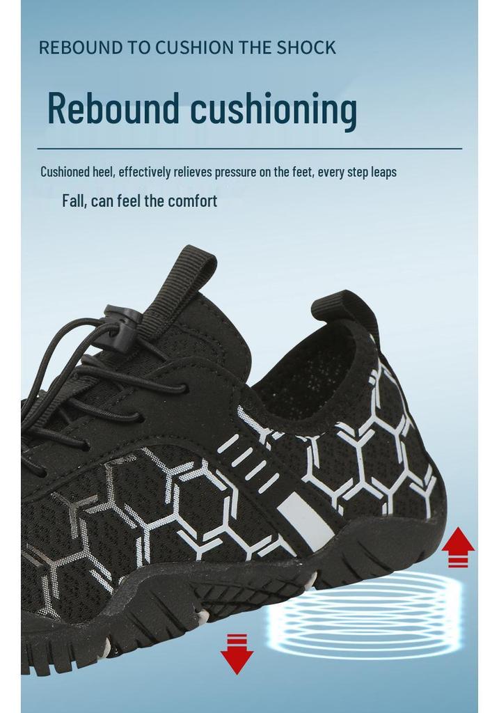 Unisex Cross-Border Trekking Water Shoes - Anti-Slip, Puncture-Resistant for Outdoor Activities