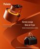 Xianke Smart Air Fryer: Large Capacity, Smokeless, Fully Automatic with Mechanical Timer