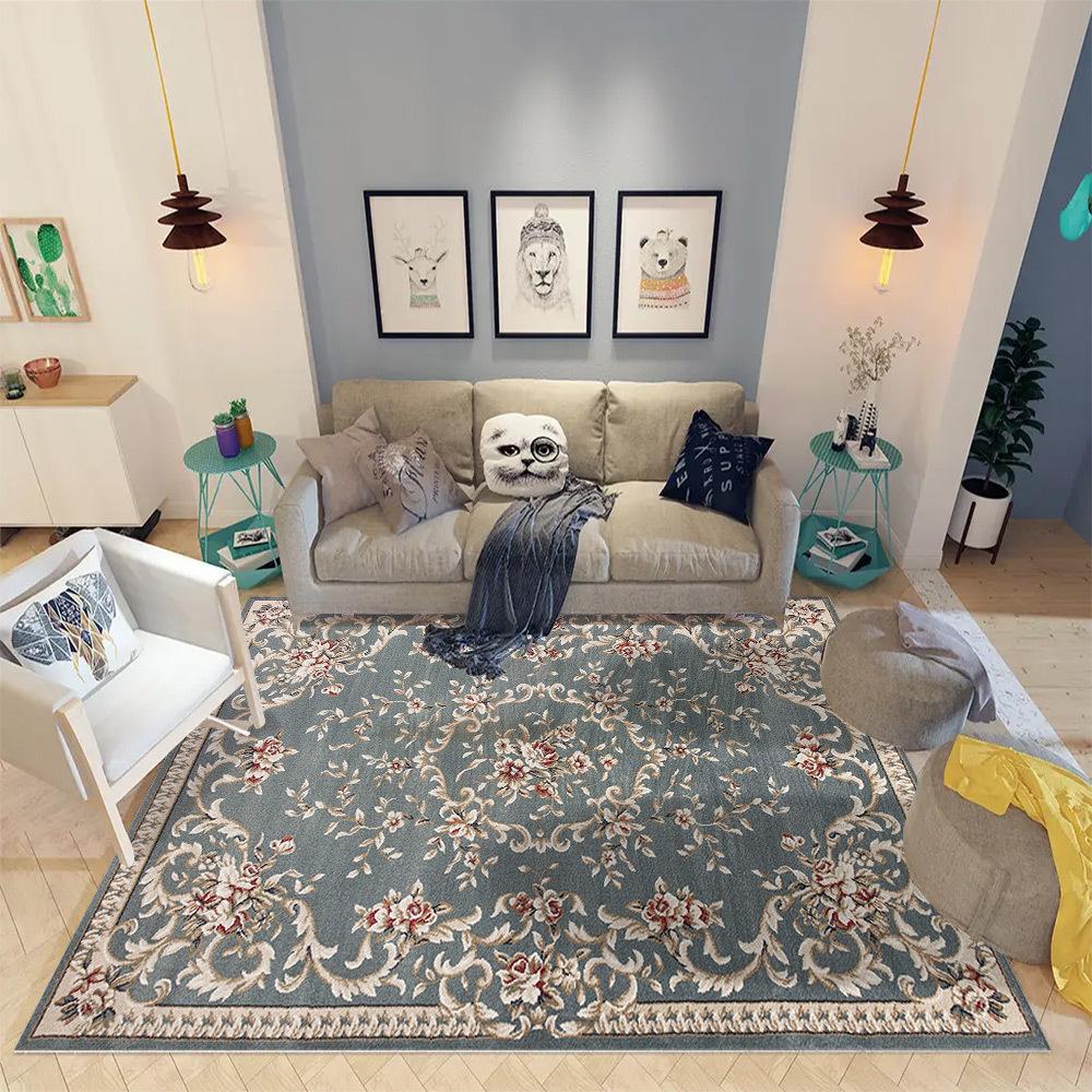 Nordic Ethnic Style Carpet Bedroom Sofa Tea Table Tatami Bohemian Home Living Room Carpet Floor Mat