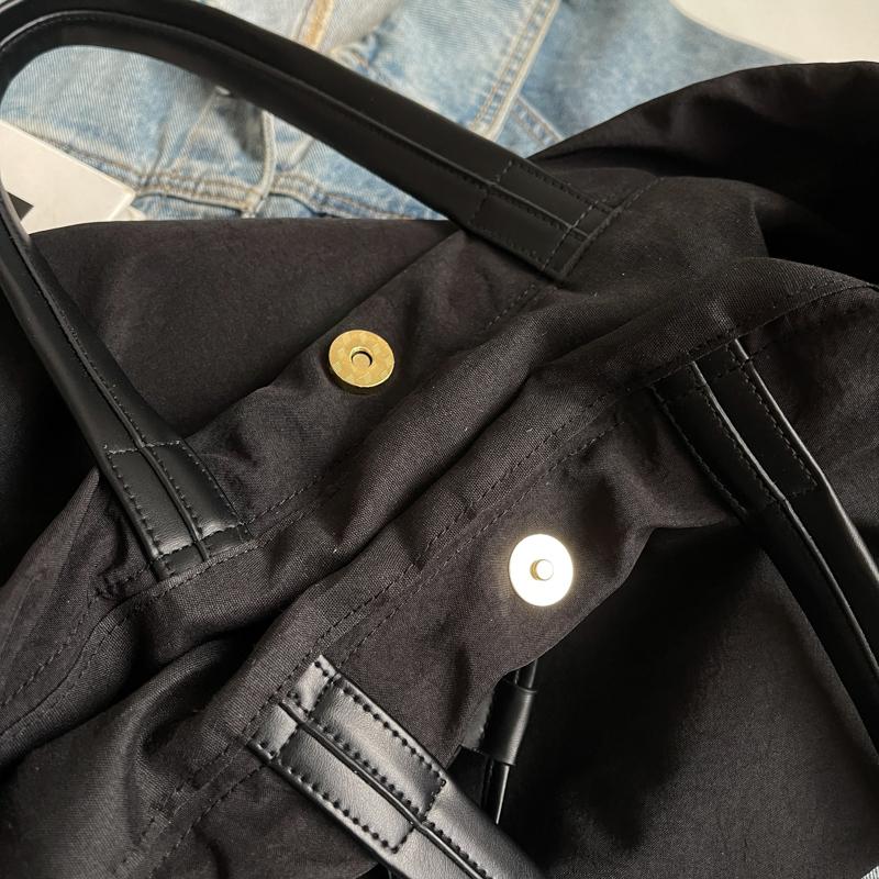 Большая вместительная сумка-ведро с завязками на шнурке женская сумка через плечо сумка — фото 12