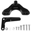 look-Motorcycle Steering Damper Holder Kit Stabilizer Mounting Bracket for -6R 6R 636 ZX6R