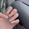 Aurora Diamond Super Flash Wearable Manicure False Nail Stickers