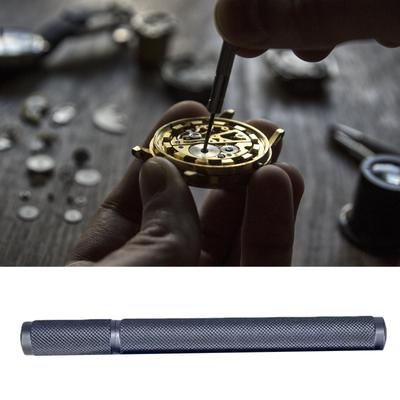 Complete Horloge Onderhoud Reparatie Gereedschap Set Voor Het Verwijderen Van Vastzittende Schroeven En Kroon Met Comfortabele Greep