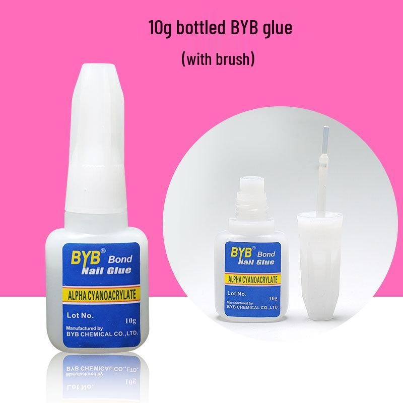 

Не отбеливающий клей для ногтей 401 - Пробный размер для салонов