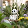 Couple Swing Outdoor Courtyard Home Halloween Atmosphere Decoration Pendant