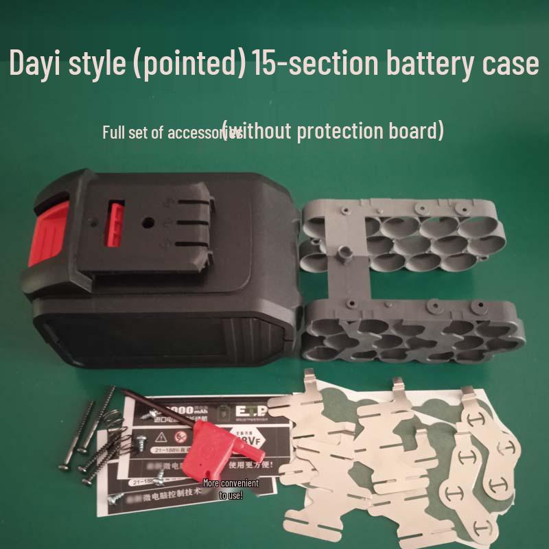 Dayi Style Lithium Battery Shell A3 for 18650 – Available In 5, 10, 15, 20 Sections