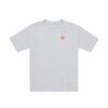 Converse T Shirts Unisex Gray Crew Neck Moderate Straight Fit UCK031-GGN