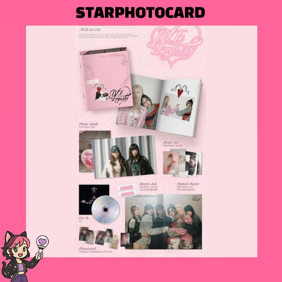 [READY STOCK] IVE - 3rd Mini Album EMPATHY