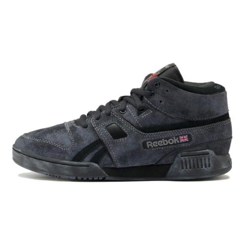 Кроссовки Reebok Workout Pro Unisex Средней Высоты Черные 100034266 44